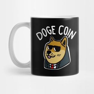 DogeCoin Doge (Light) Mug